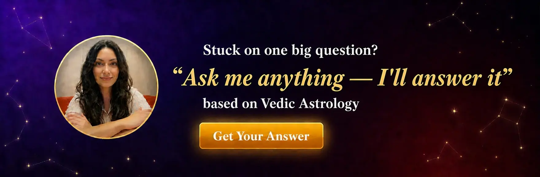 Get your personalized astrology answer